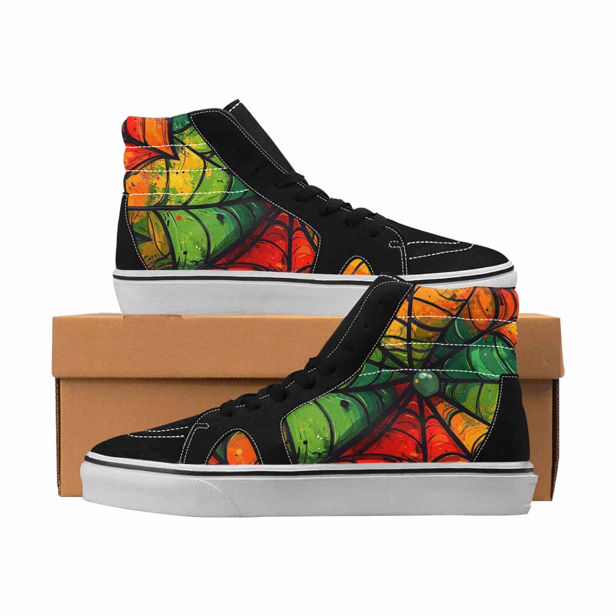 MEN'S Neon Camo Spider Web 7 Ferion