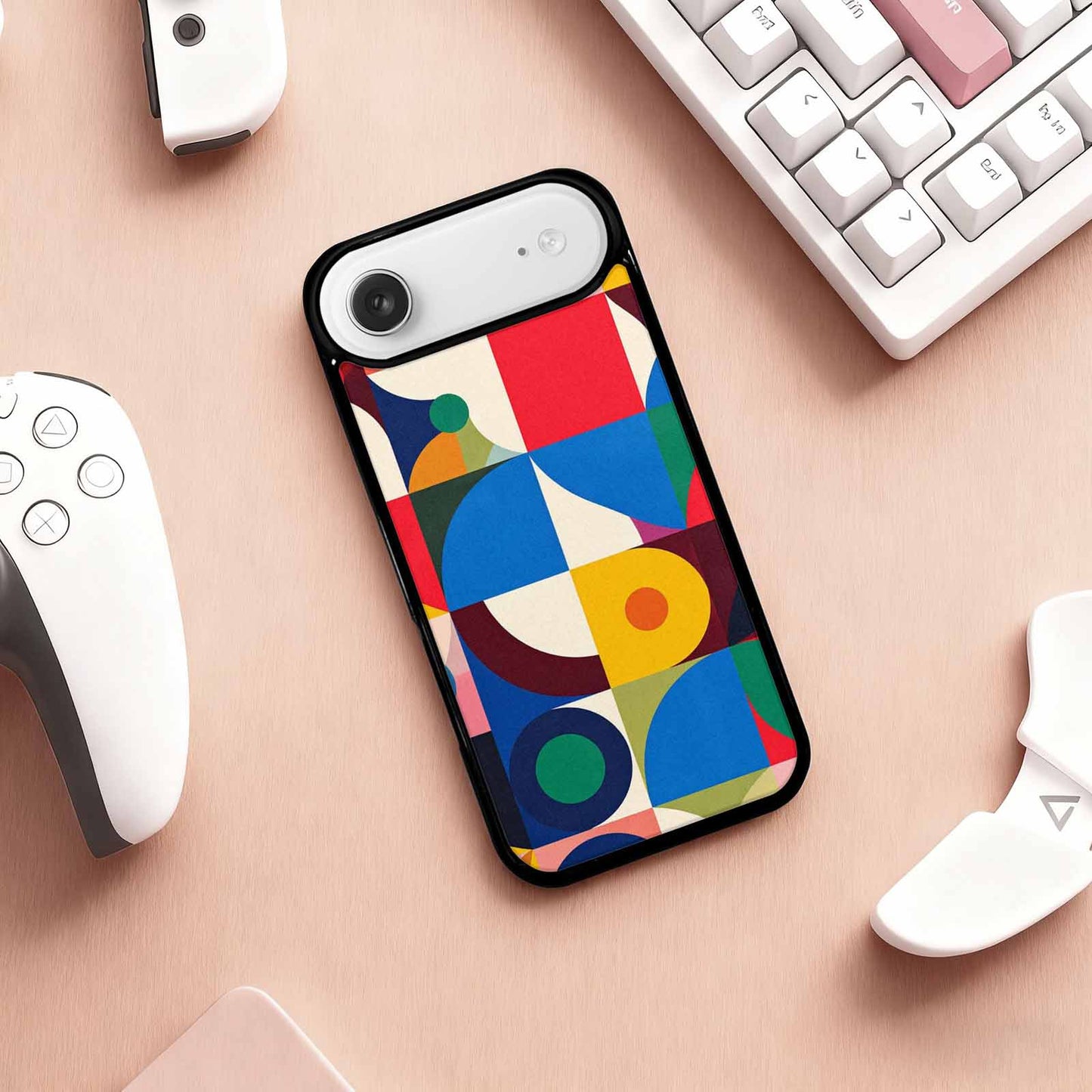 iPhone 17 Air Case — Mod Cartoon Art Pattern Cartoon Cute, Personalized Phone Case