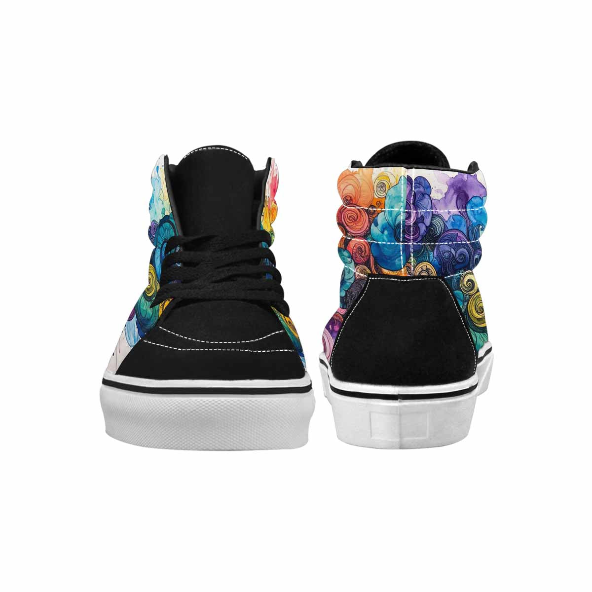MEN'S Tie High Top Canvas Dreamcore Custom Shoes