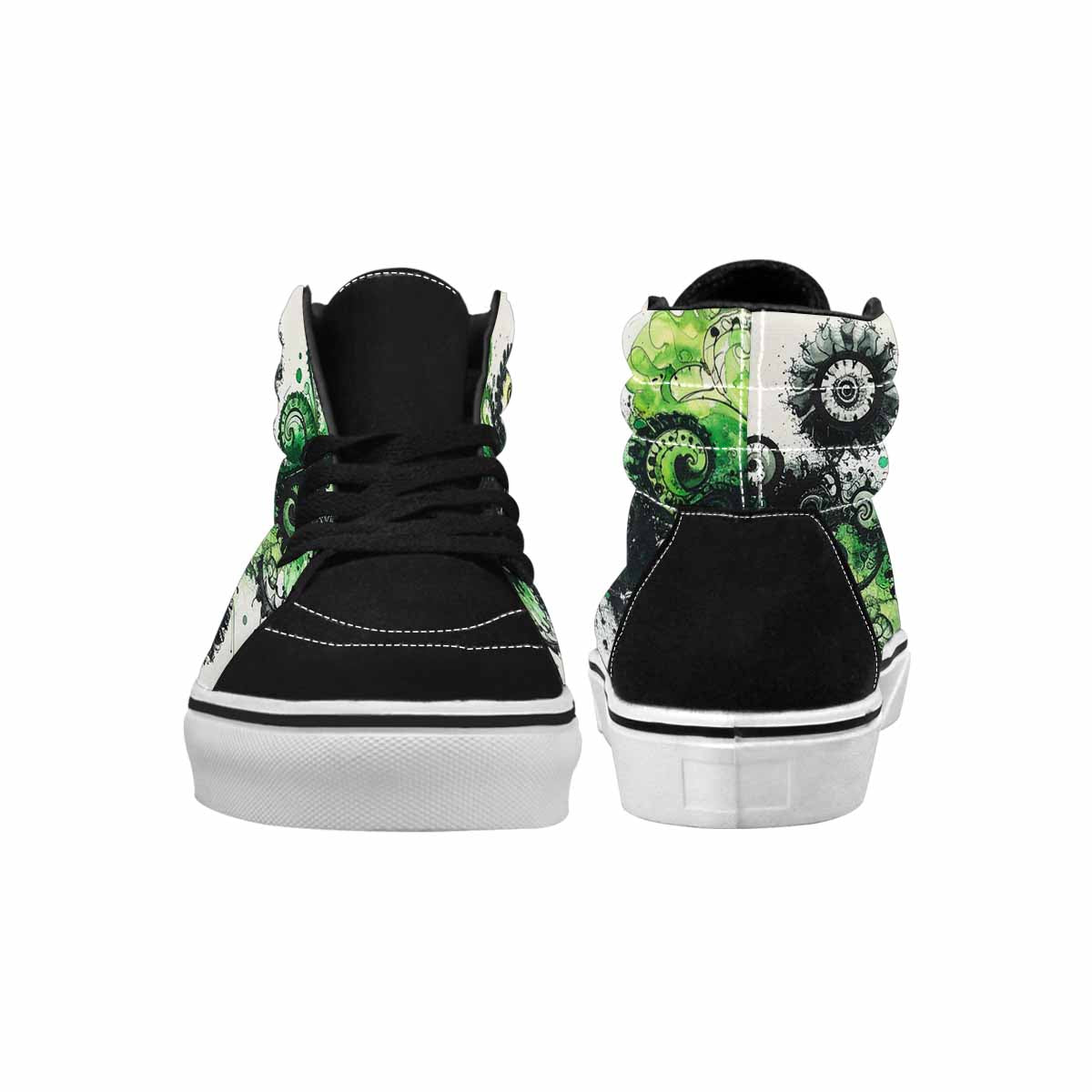 MEN'S Tie High Top Canvas Aesthetic Shoes