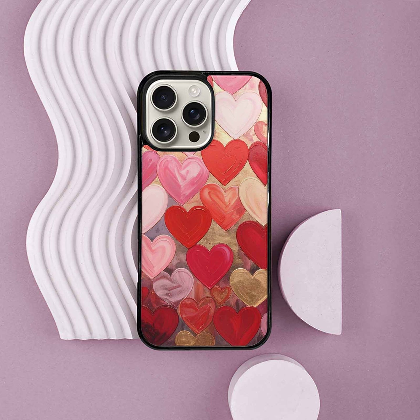 iPhone 16 Pro Max Case — No Words Or Writings On The, Custom Phone Case