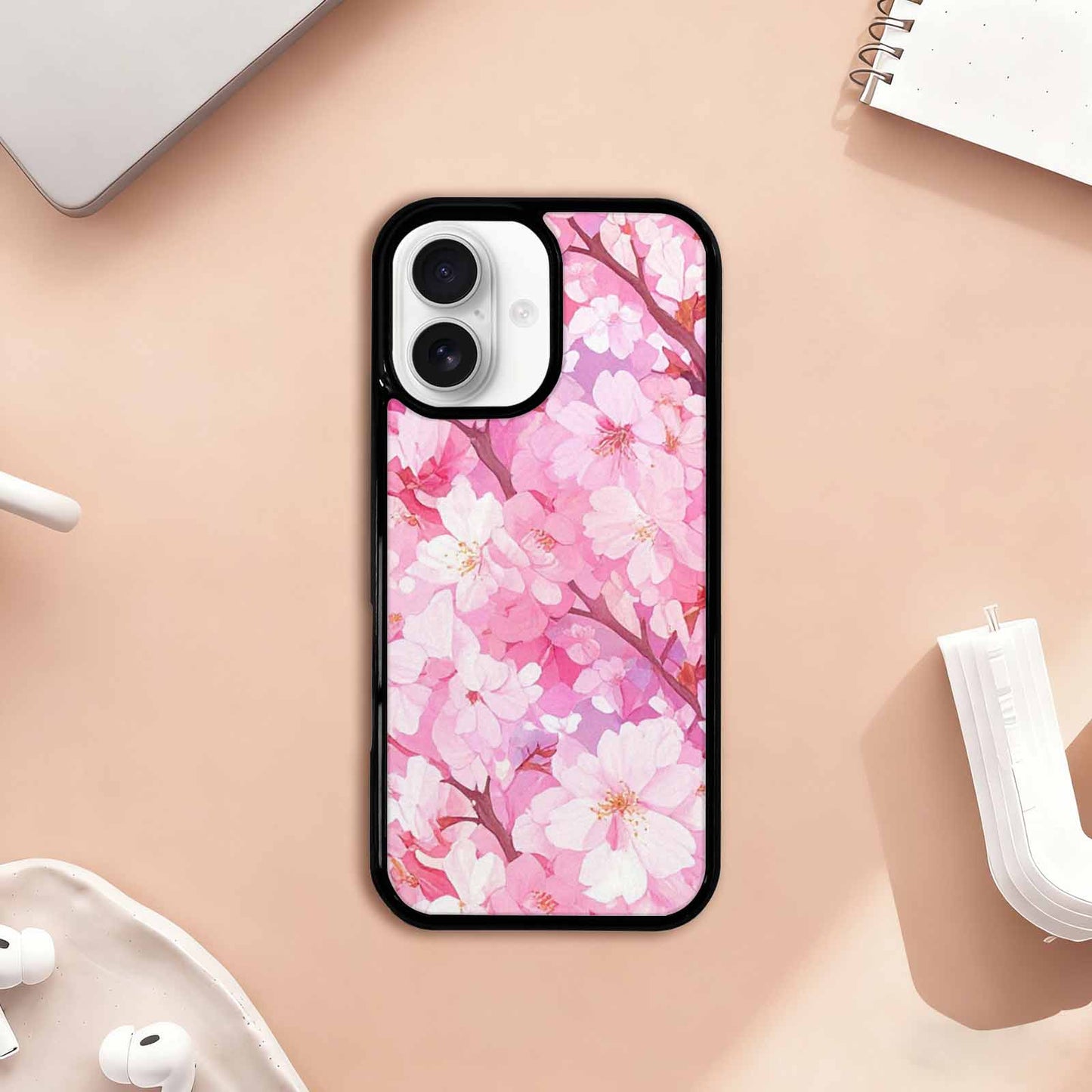 iPhone 17 Case — Cherry Blossom Branch Cherry Blo Original, Unique Phone Case Design