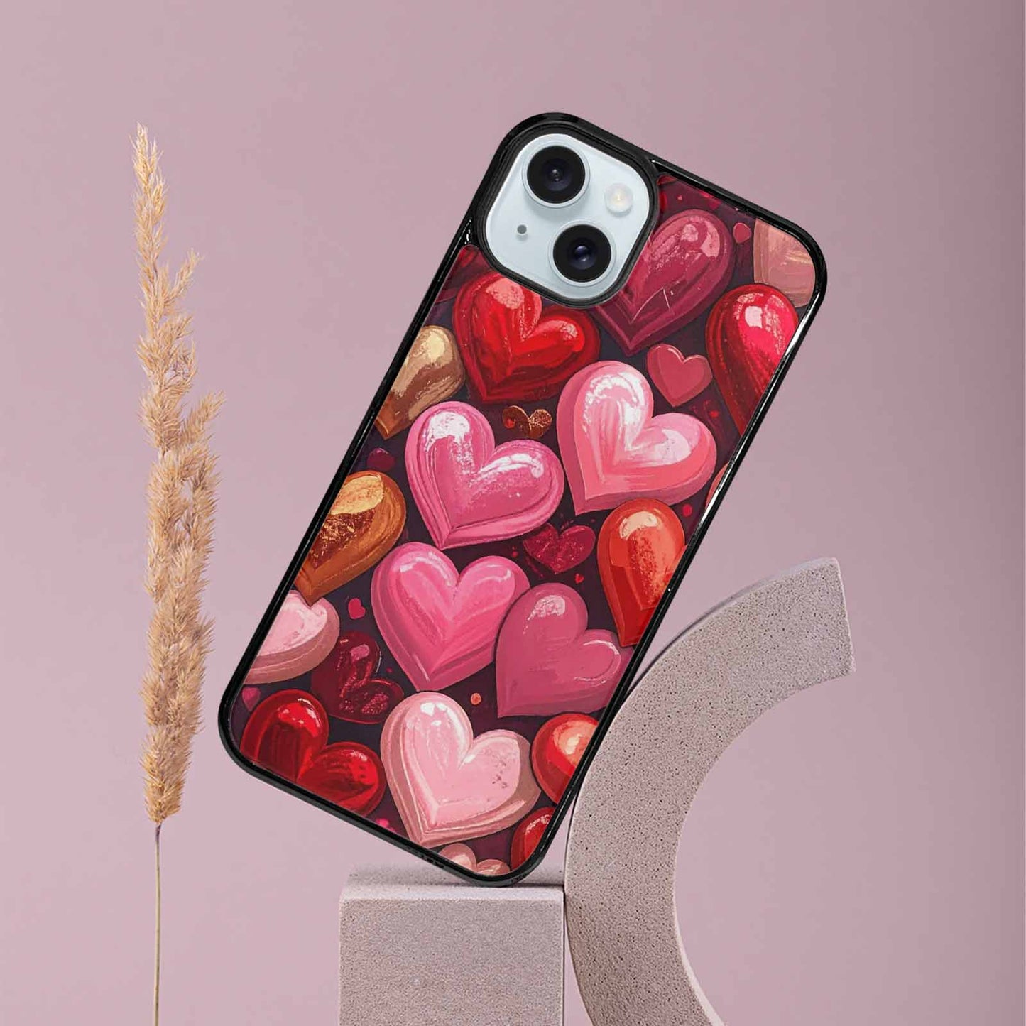iPhone 15 Plus Case — No Words Or Writings On The, Custom Printed Phone Case