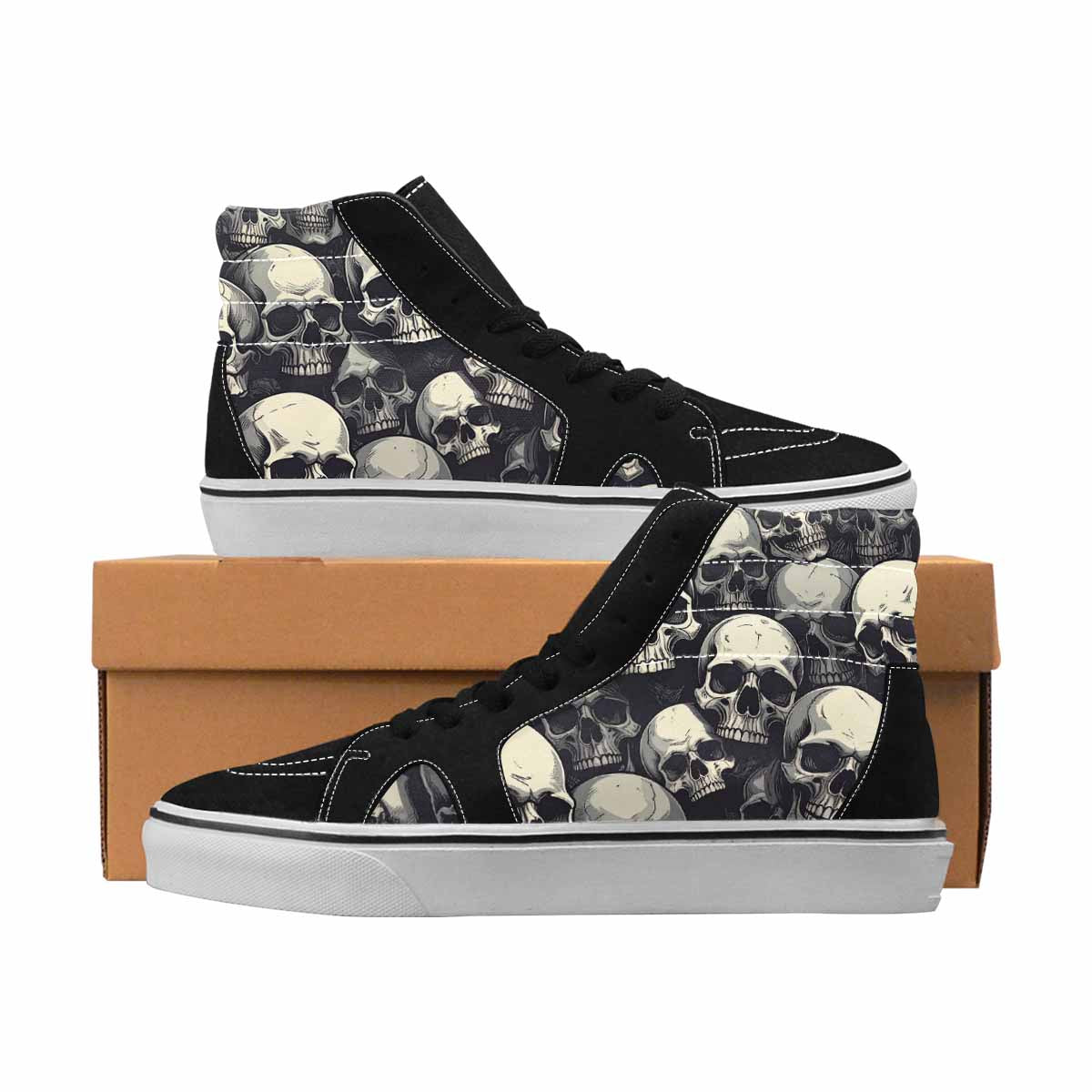 MEN'S Skull Dark Art Gothic Print 1384 Ferion