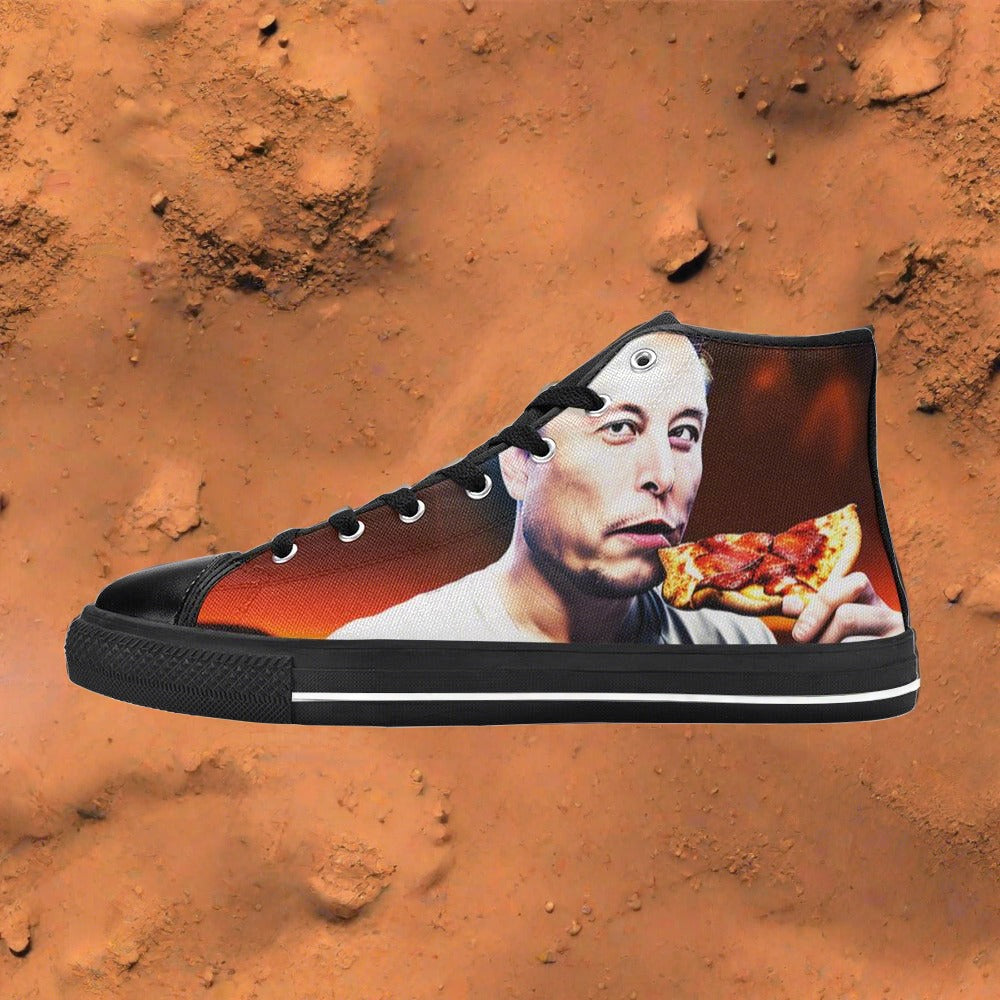 Pizza On Mars Women - Freaky Shoes®
