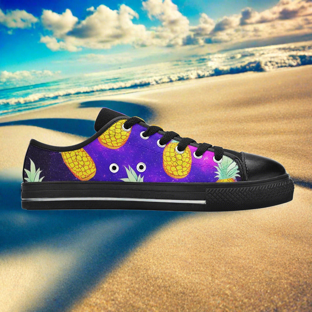 Cherry Blossom Earthy Brown Custom WOMEN Bold Art - Freaky Shoes | Custom Art Sneakers