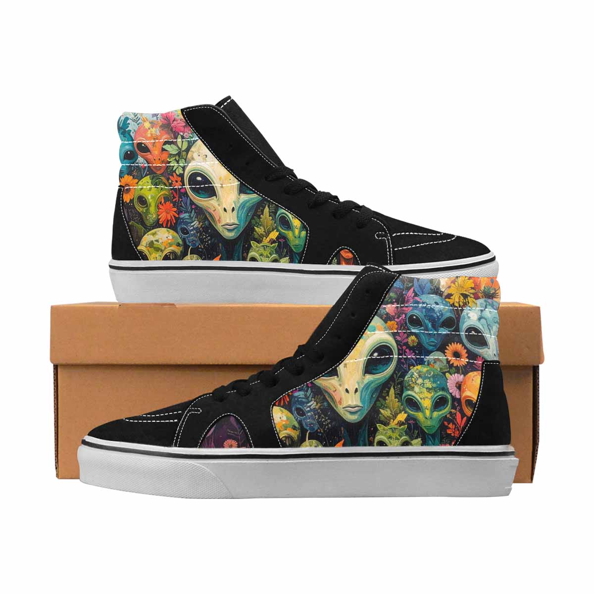 MEN'S Alien Pattern Classic Zcb Ferion