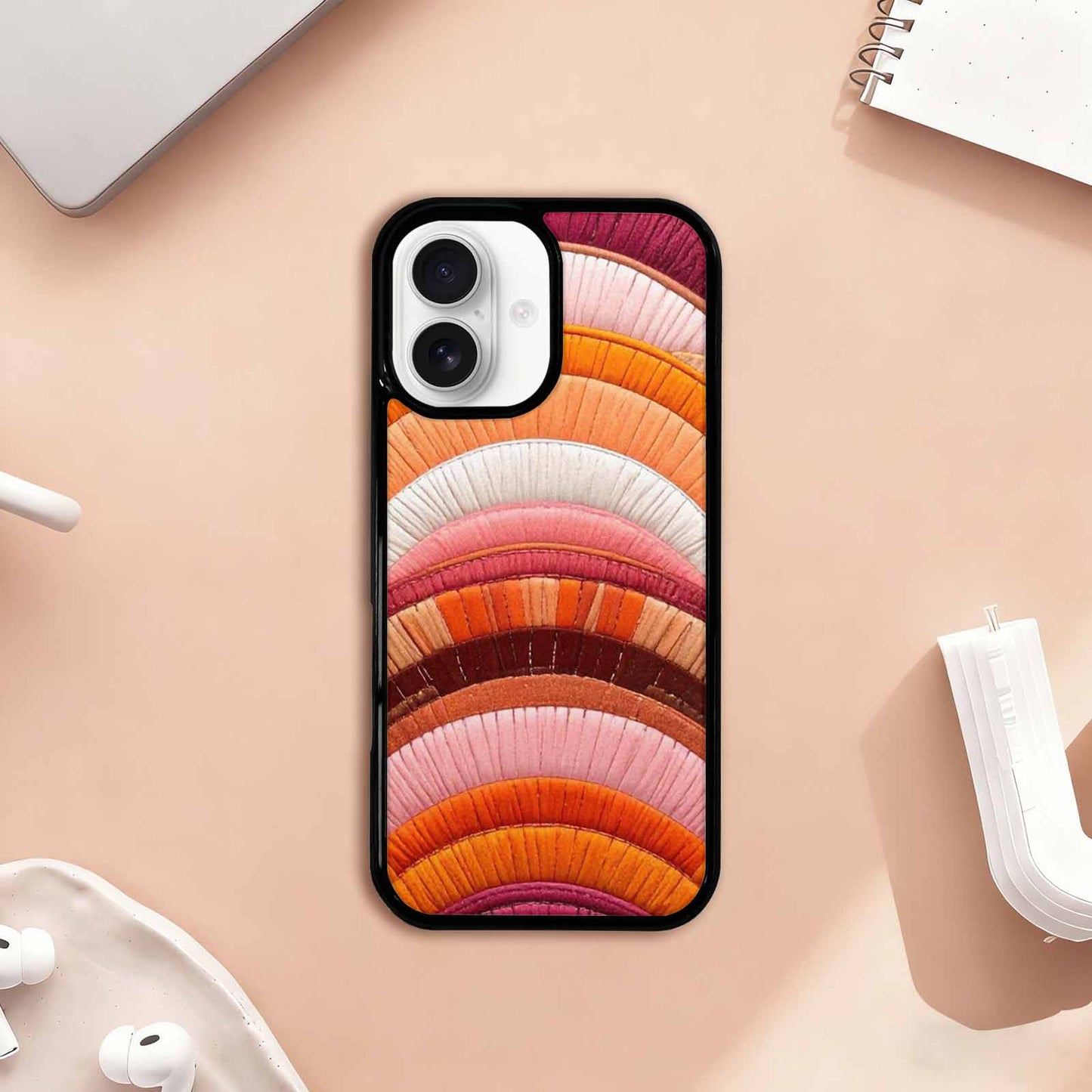 iPhone 17 Case — Vivid Camo Lesbian Camo, Custom Printed Phone Case