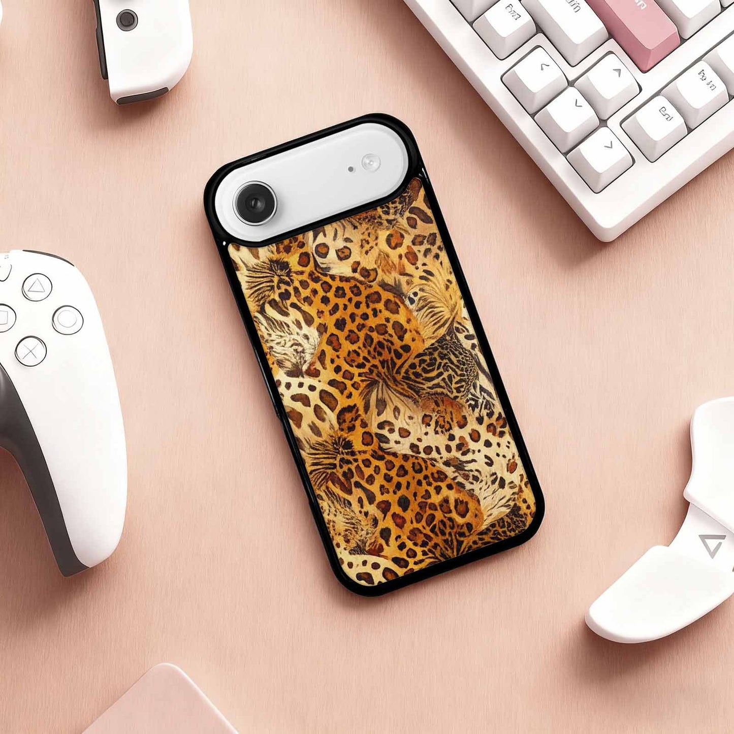 iPhone 17 Air Case — Small Animal Print Pattern Randomly Animal, Custom Designed Case Cover