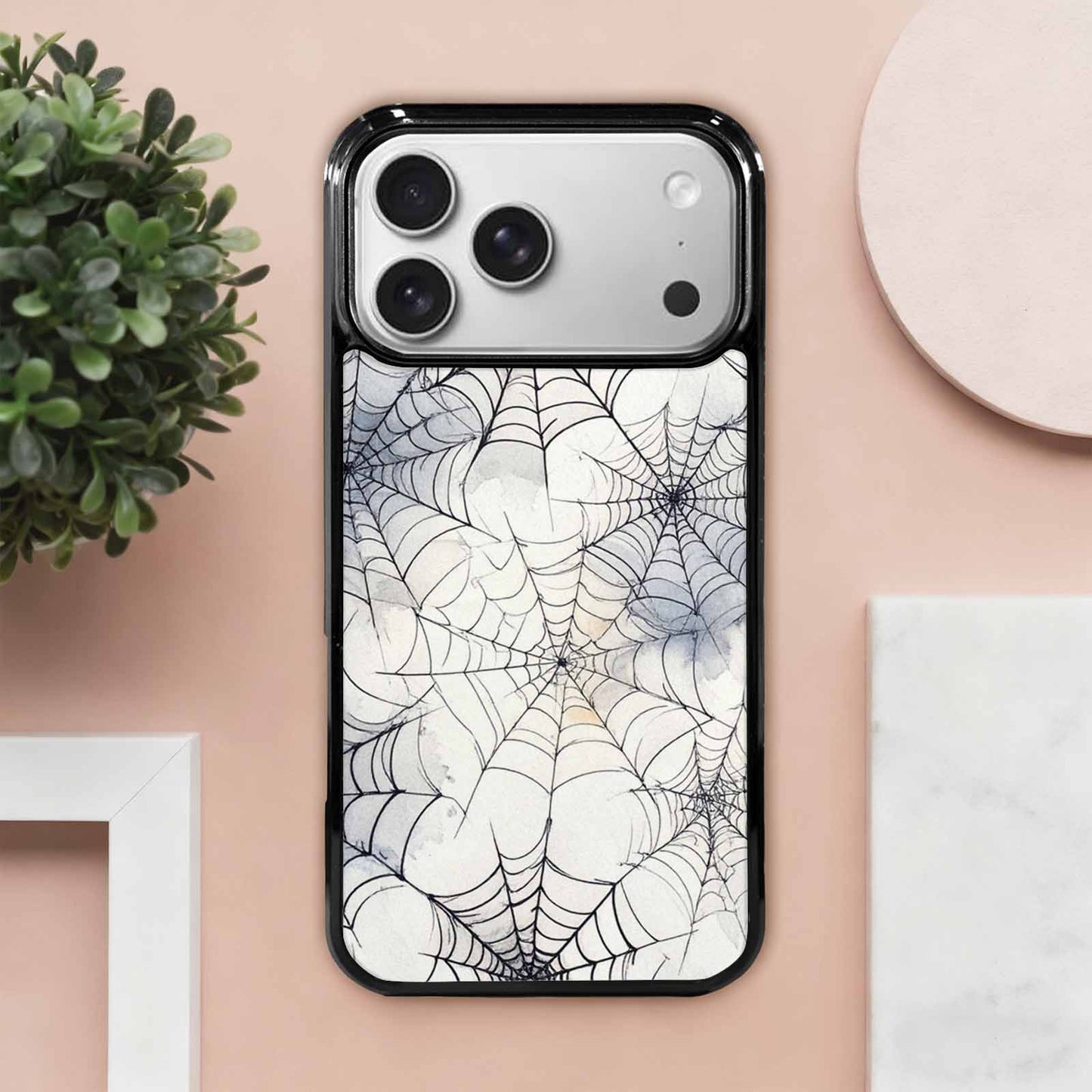 iPhone 17 Pro Max Case — Watercolor Klimt Spider Watercolor Abstract, Unique Phone Case Design