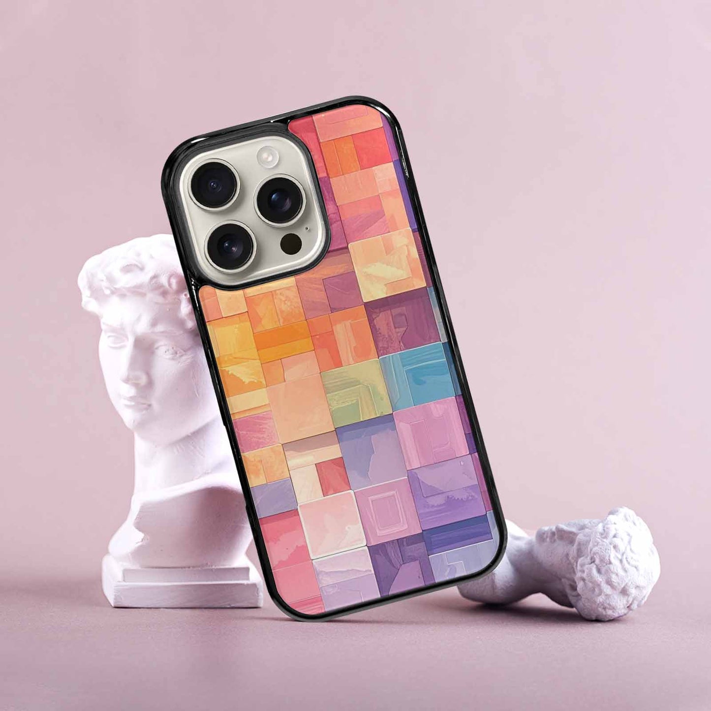 iPhone 16 Pro Case — Color Gradient Fade Pattern Hundreds Of, Personalized Phone Case
