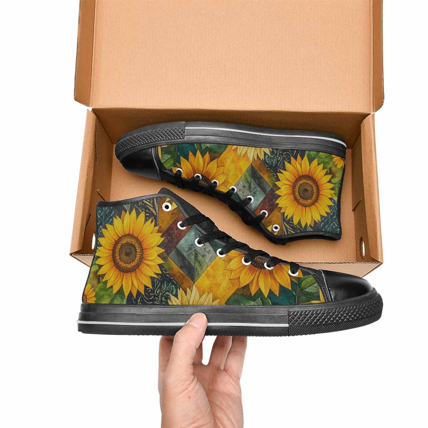 WOMEN'S Blend Melt Them High Top Canvas Dreamcore Shoes