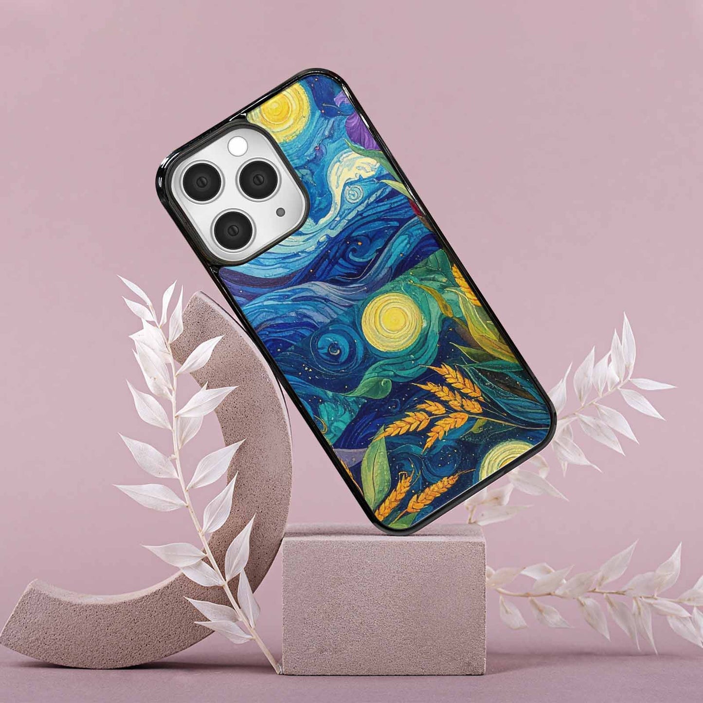 iPhone 15 Pro Max Case — Blend All Versions Together Melting Together, Custom Made Phone Cover