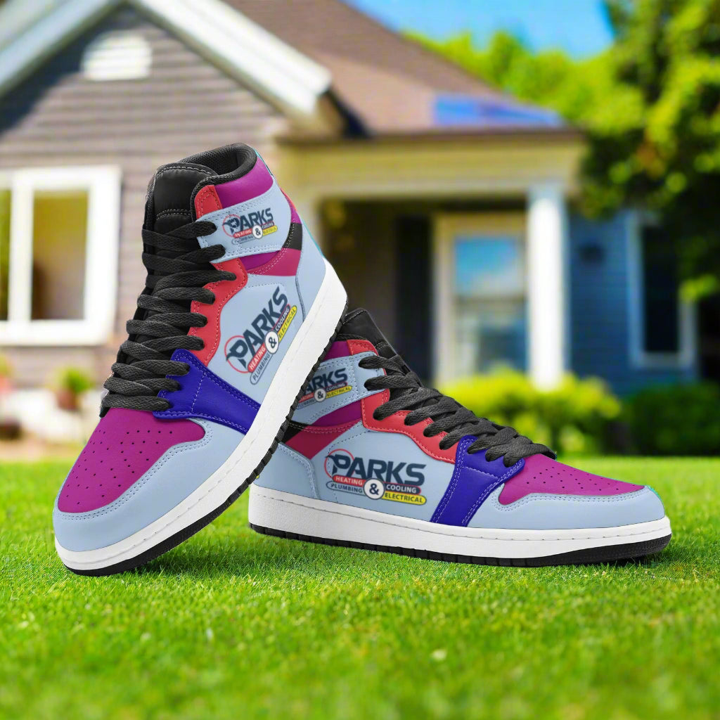 Parks Hvac Unisex Sneaker - Freaky Shoes®