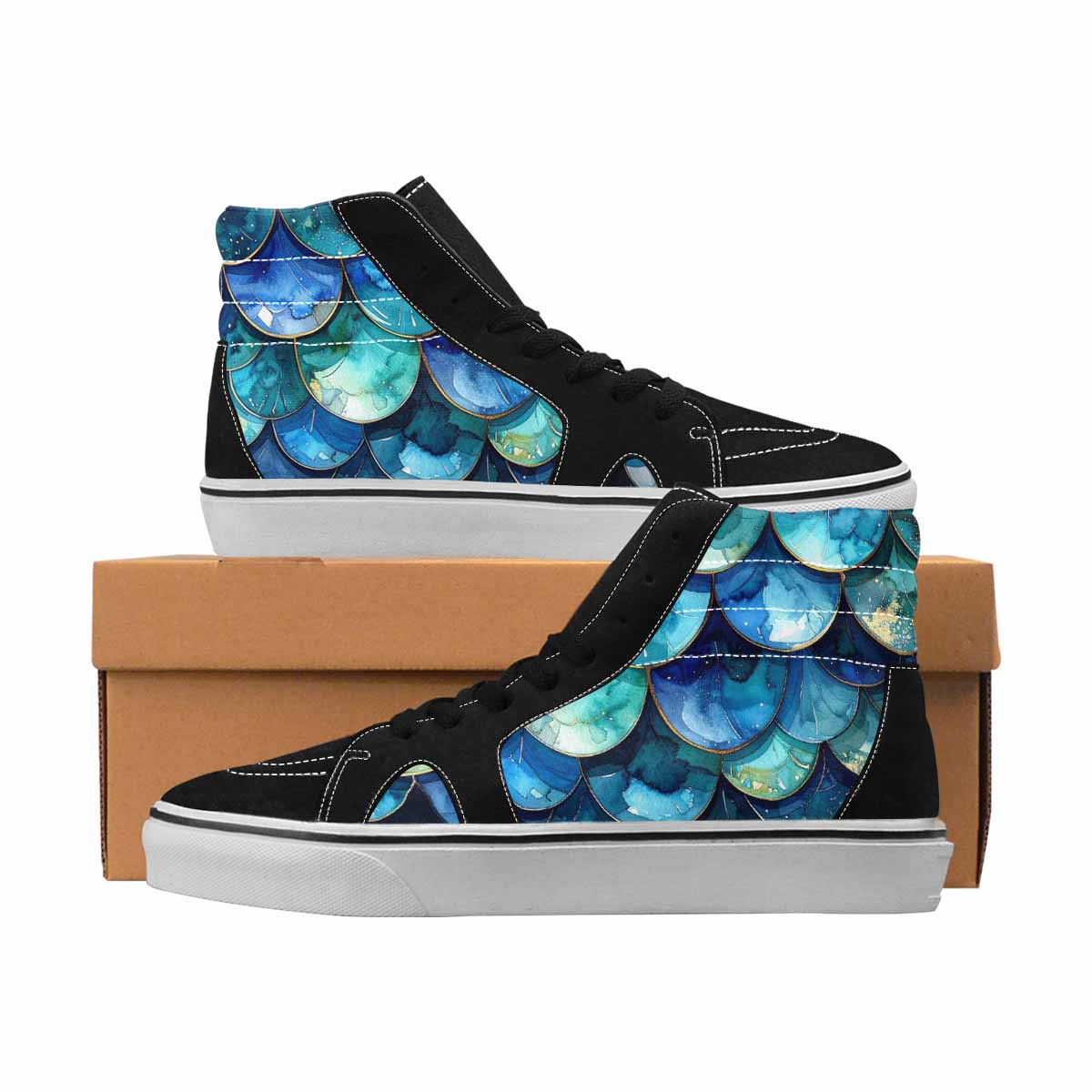MEN'S Mermaid Scale 9 Ferion