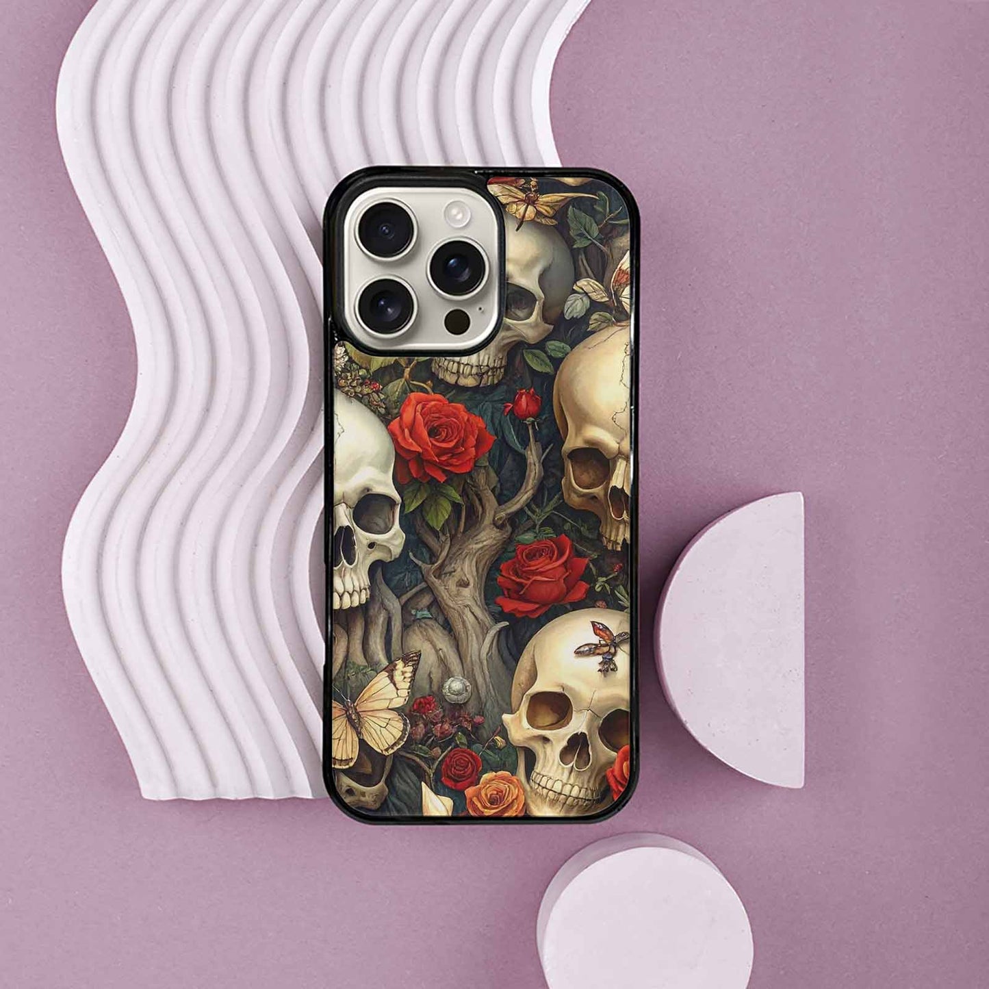 iPhone 16 Pro Max Case — More Overlapping Ontop Of Each Other, Customized Protective Case