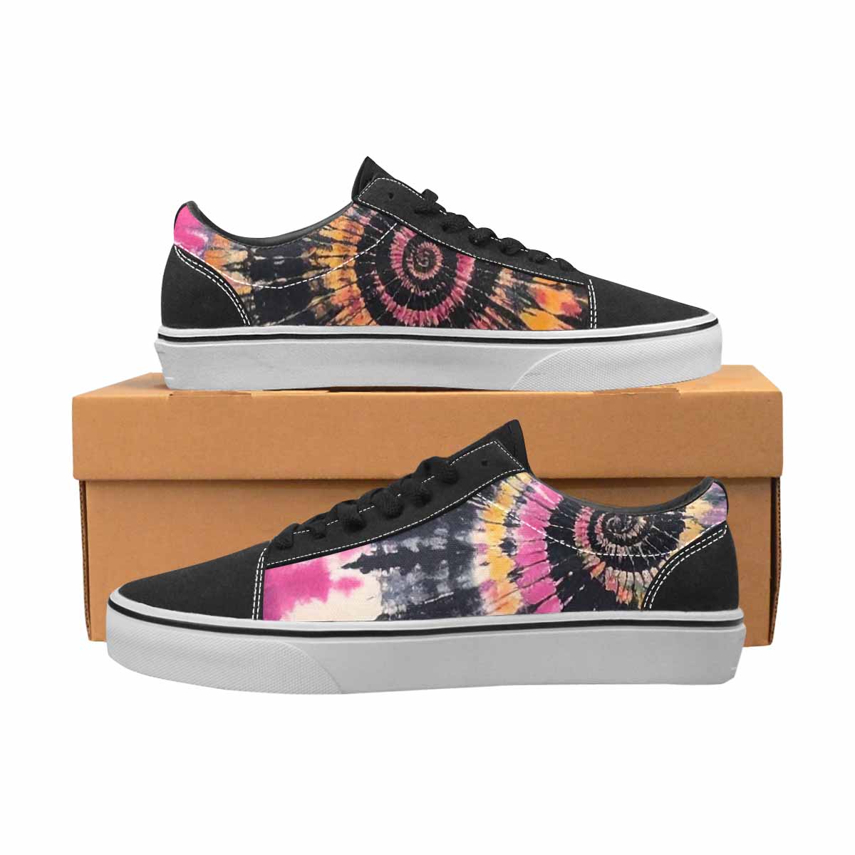 WOMEN'S Tie Lace-Up Canvas Dreamcore Custom Shoes