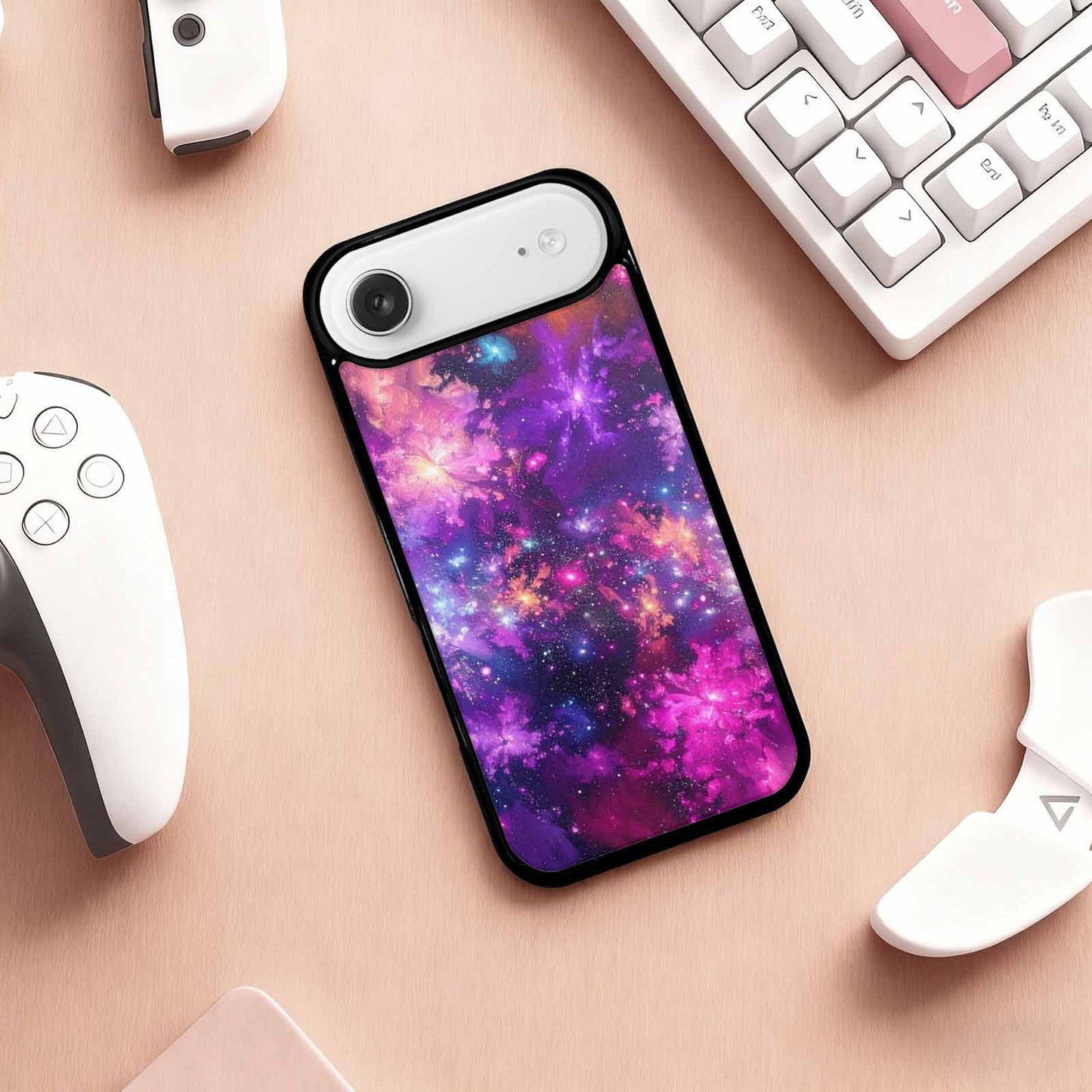 iPhone 17 Air Case — Galaxy Nebula Galaxy Nebula Bursts Galaxy, Unique Phone Case Design