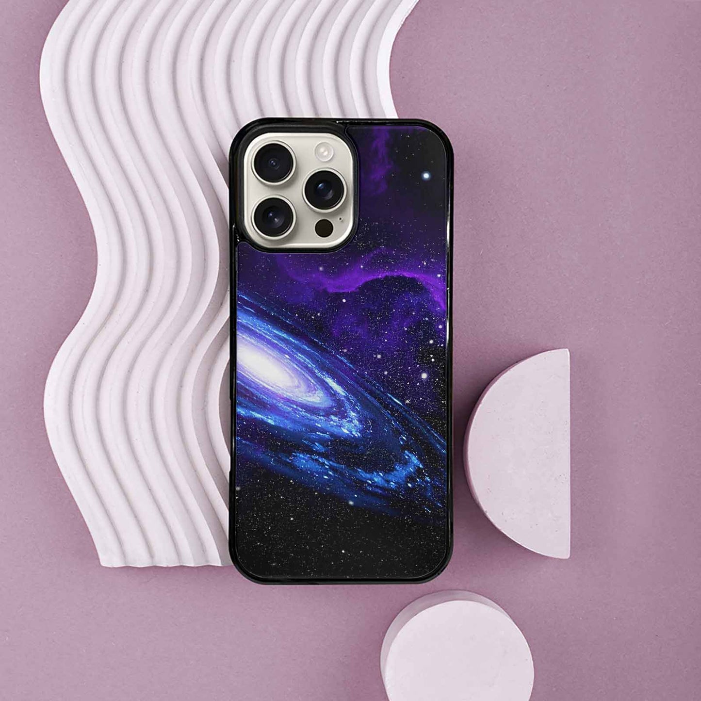 iPhone 16 Pro Max Case — Final Galaxy Image, Custom Made Phone Cover