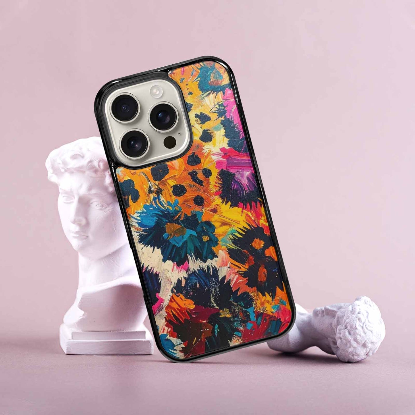 iPhone 16 Pro Case — Full Color Vibrant Animal Print Animal, Personalized Phone Case