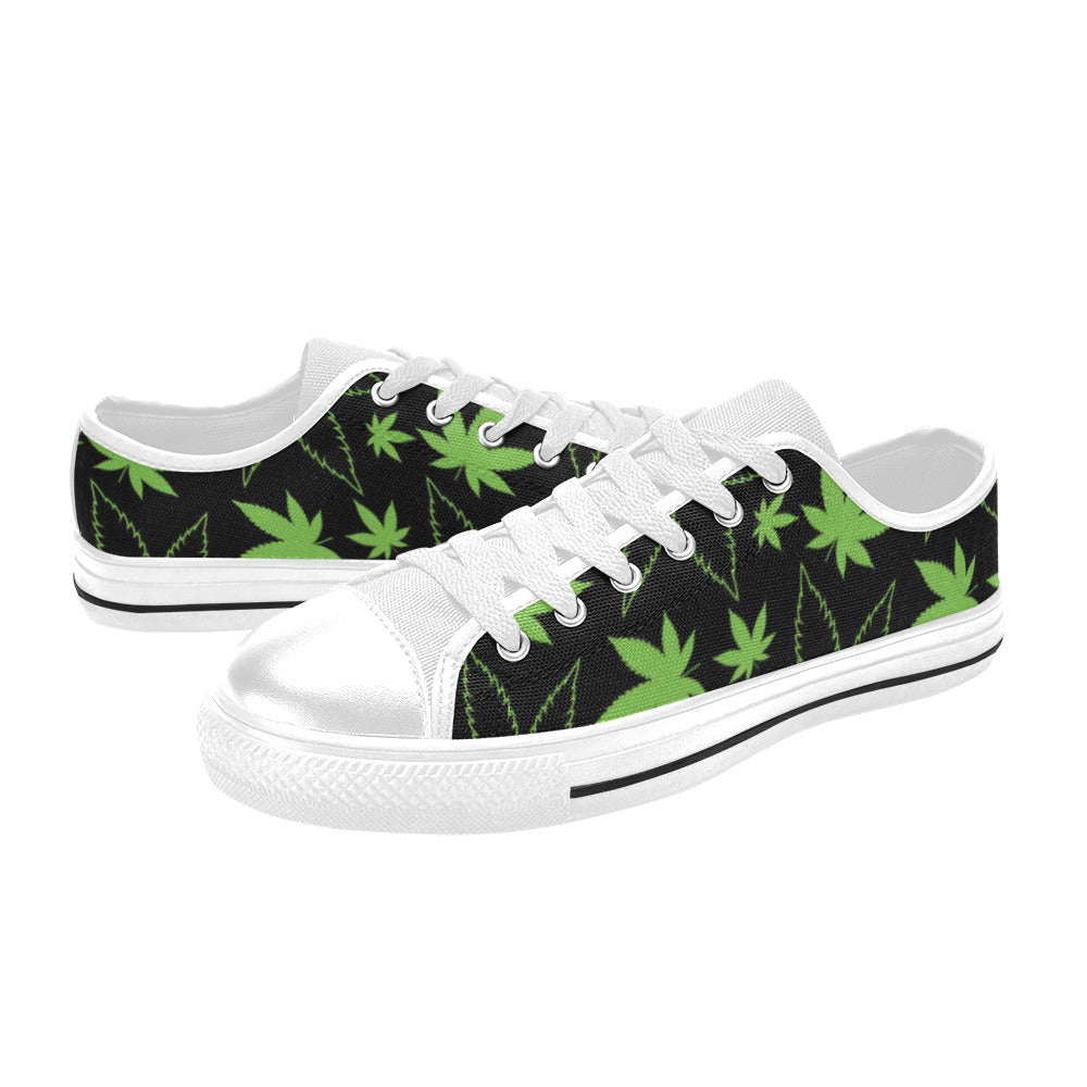 MEN'S Cc Weed 420 Art Canvas Aesthetic Shoes