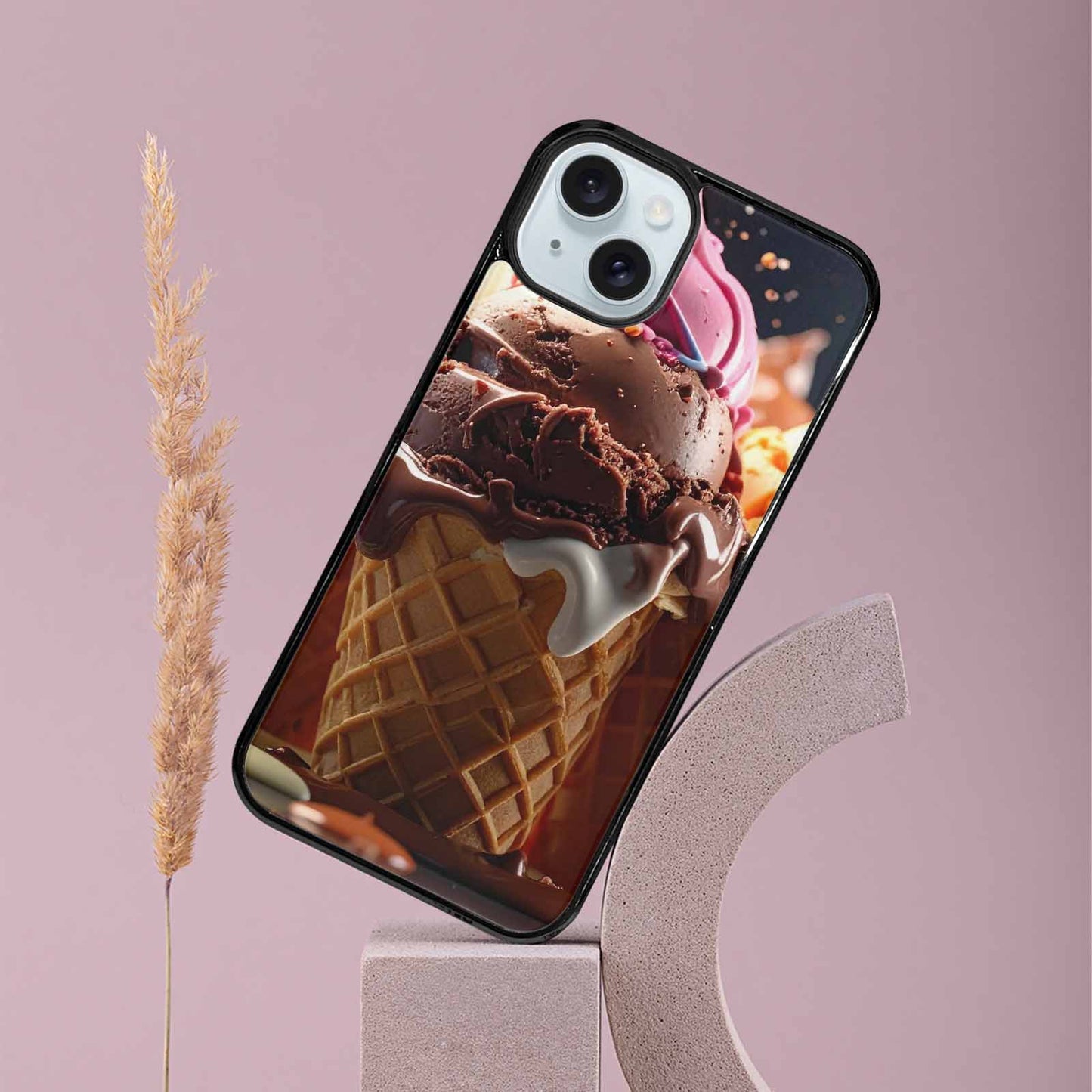 iPhone 15 Plus Case — Extreme Close Up Shot Only Drippig, Custom Phone Case