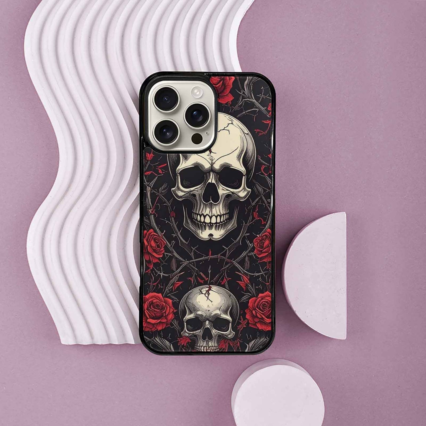 iPhone 16 Pro Max Case — Custom Design, Custom Art Phone Cover