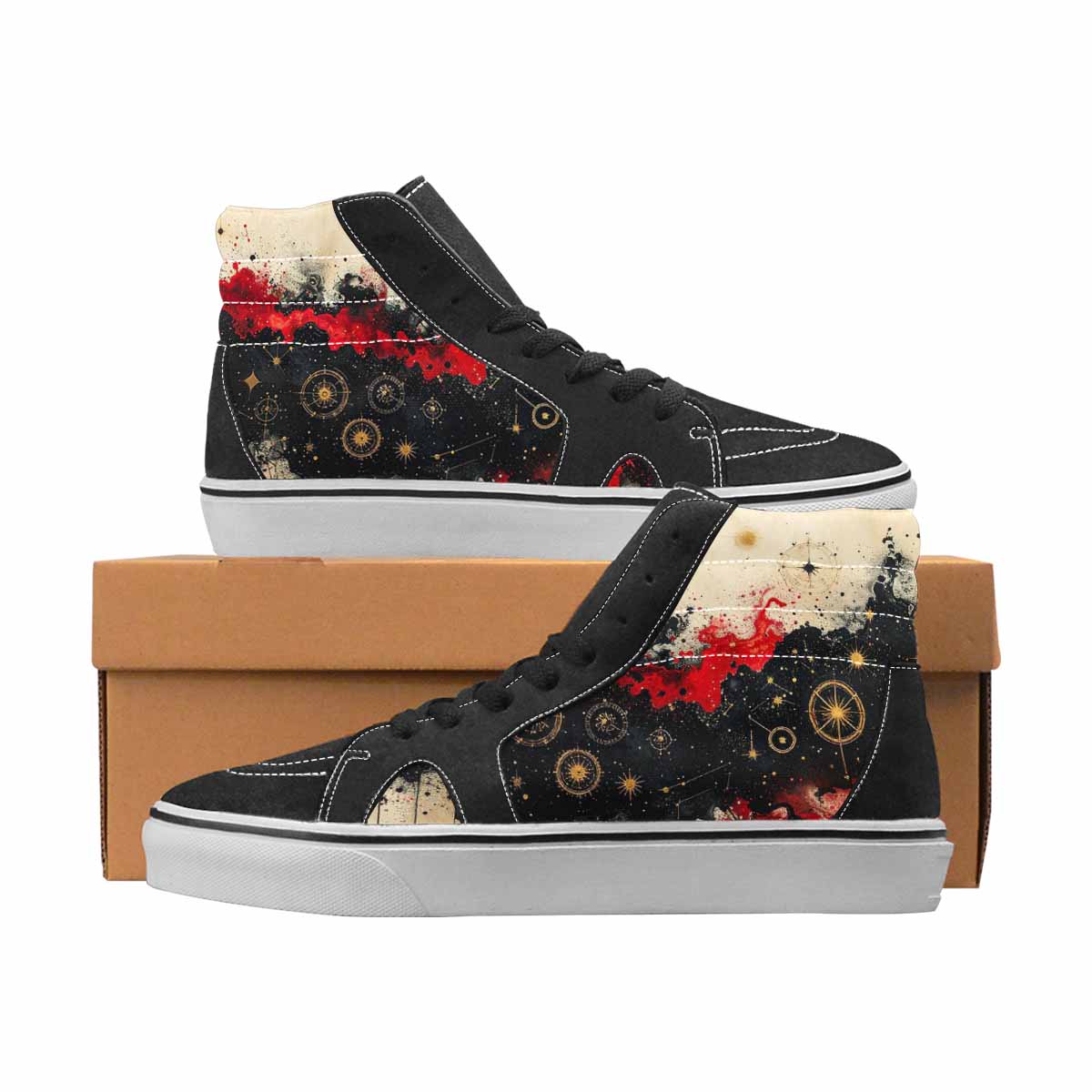 WOMEN'S Monster Black Red Ink 72 Ferion