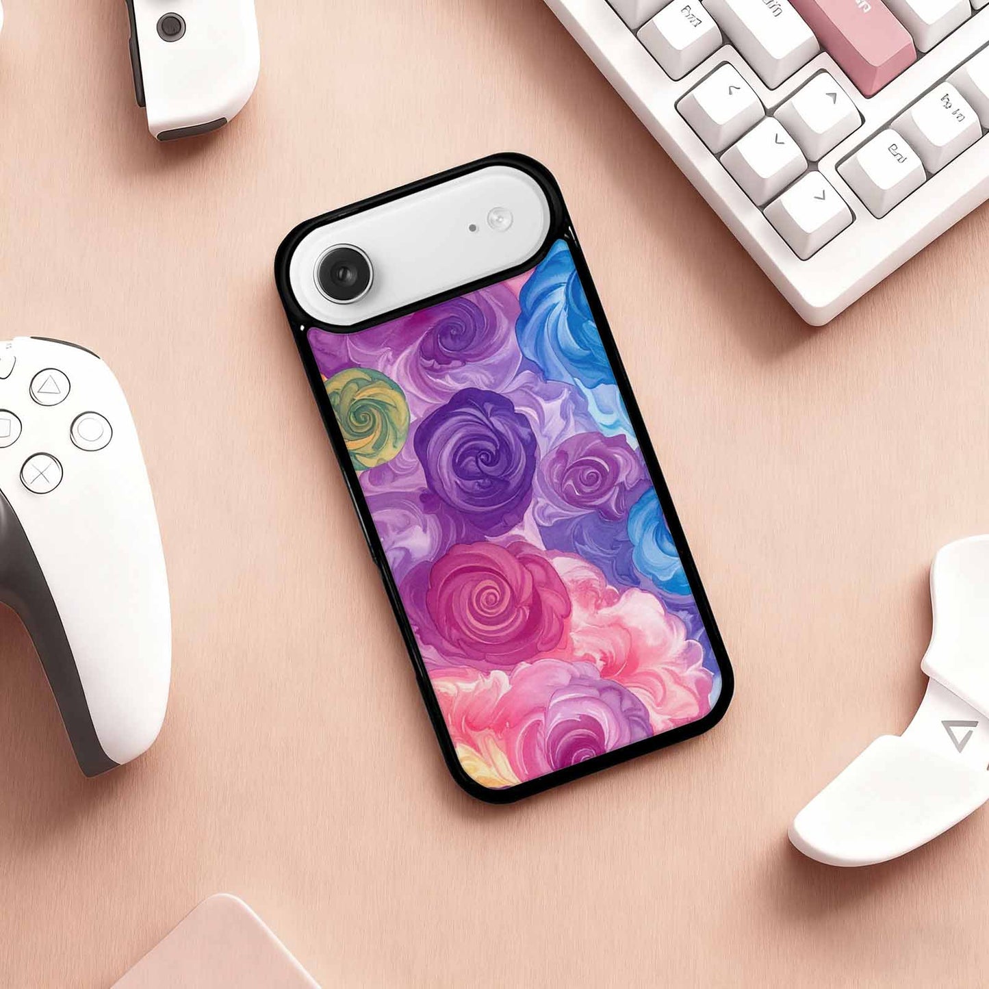 iPhone 17 Air Case — Tie Dye Swirls Tie Dye Tie, Custom Print Case Cover