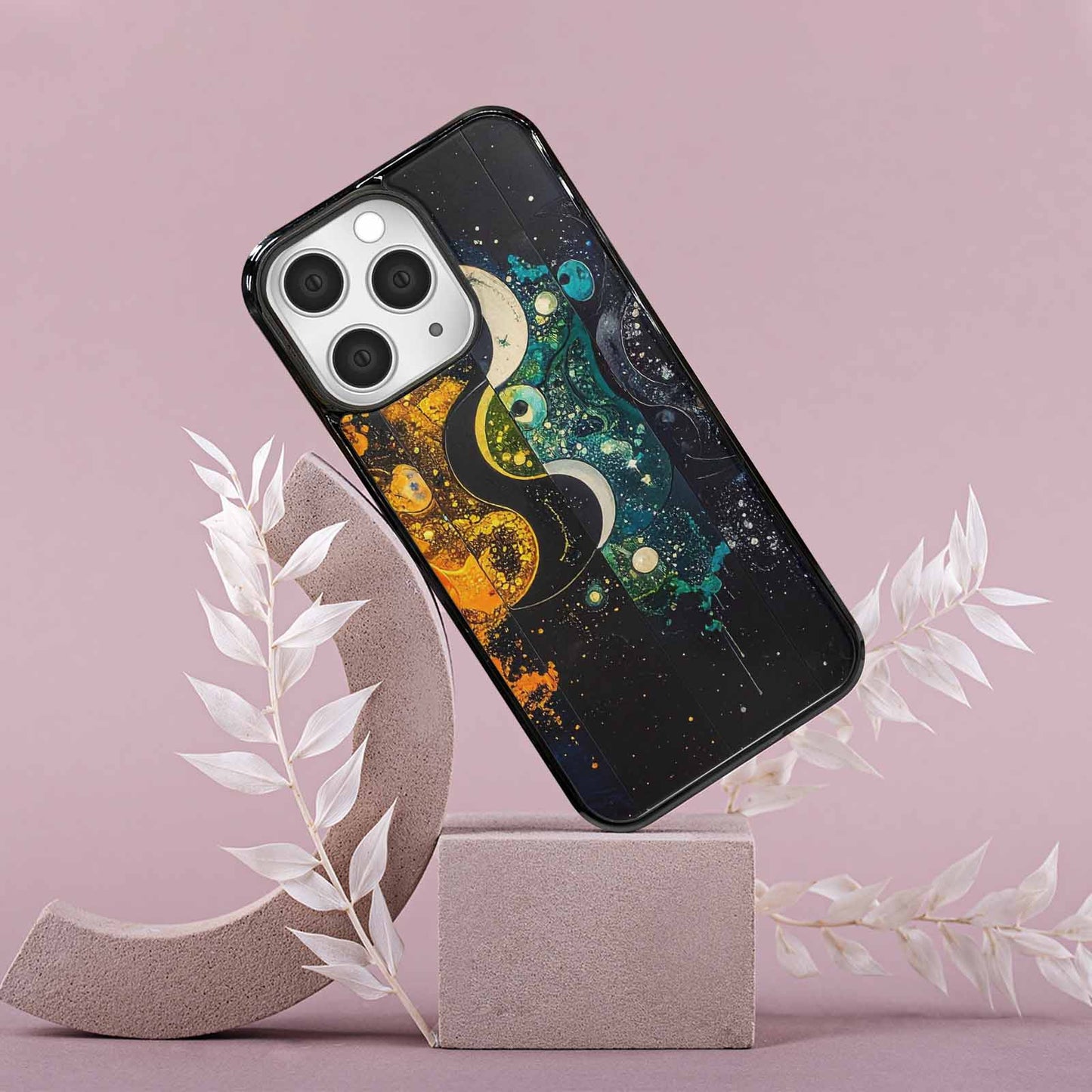 iPhone 15 Pro Max Case — Yin Yang Yin And Yang Symbol, Custom Printed Phone Case