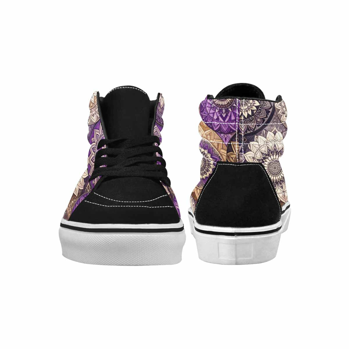WOMEN'S Mandala High Top Canvas Dreamcore Shoes