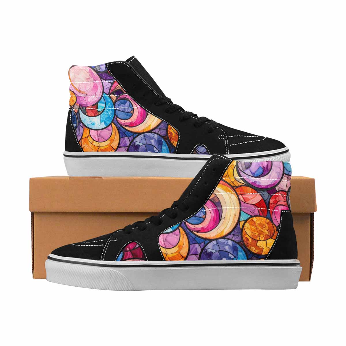 MEN'S Wolves Collage Moon 1 Ferion