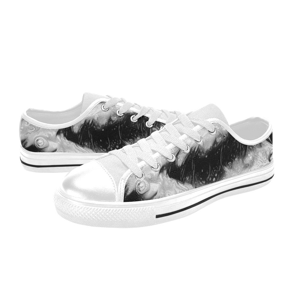 WOMEN'S Cc Acid Bath Drip Canvas Vivid Custom Shoes