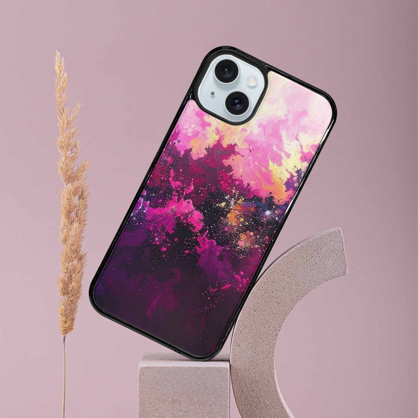 iPhone 15 Plus Case — Galaxy Nebula Galaxy Nebula Burs, Personalized Phone Case