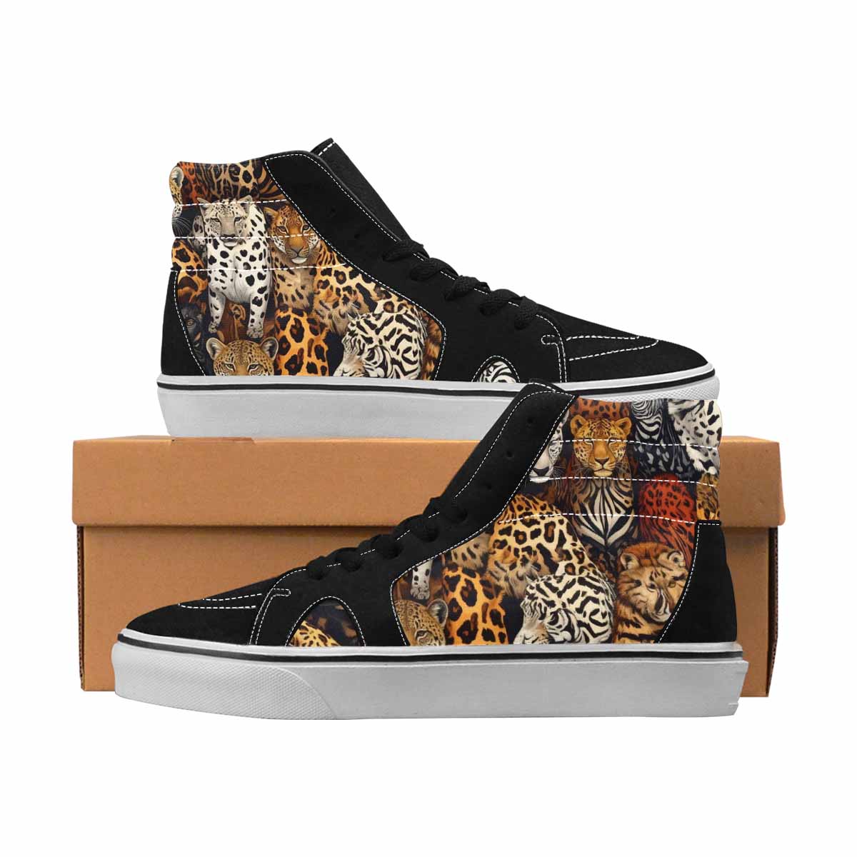 MEN'S Animal Print Smiley 8 Ferion