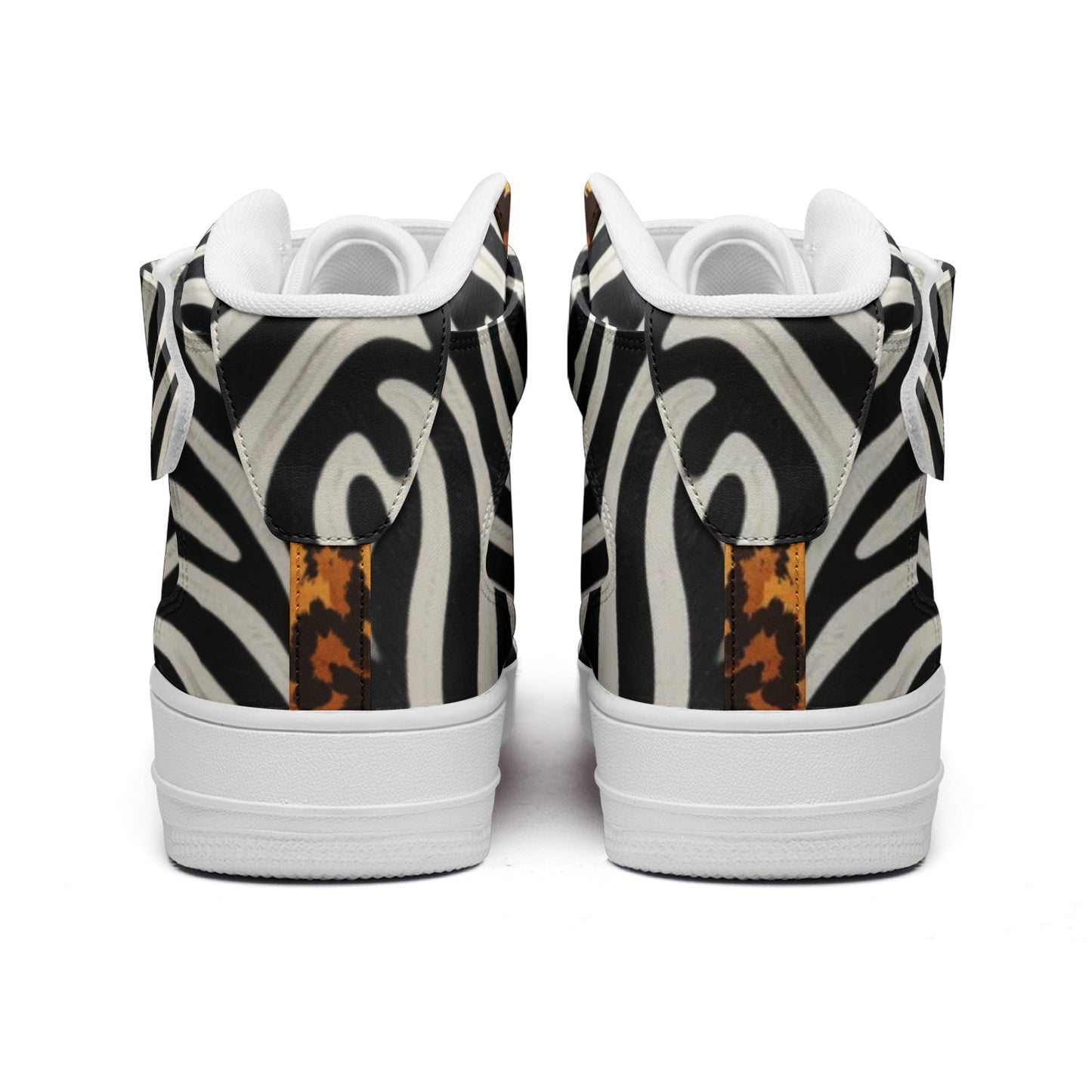 Animal Print Unisex high Top Sneakers