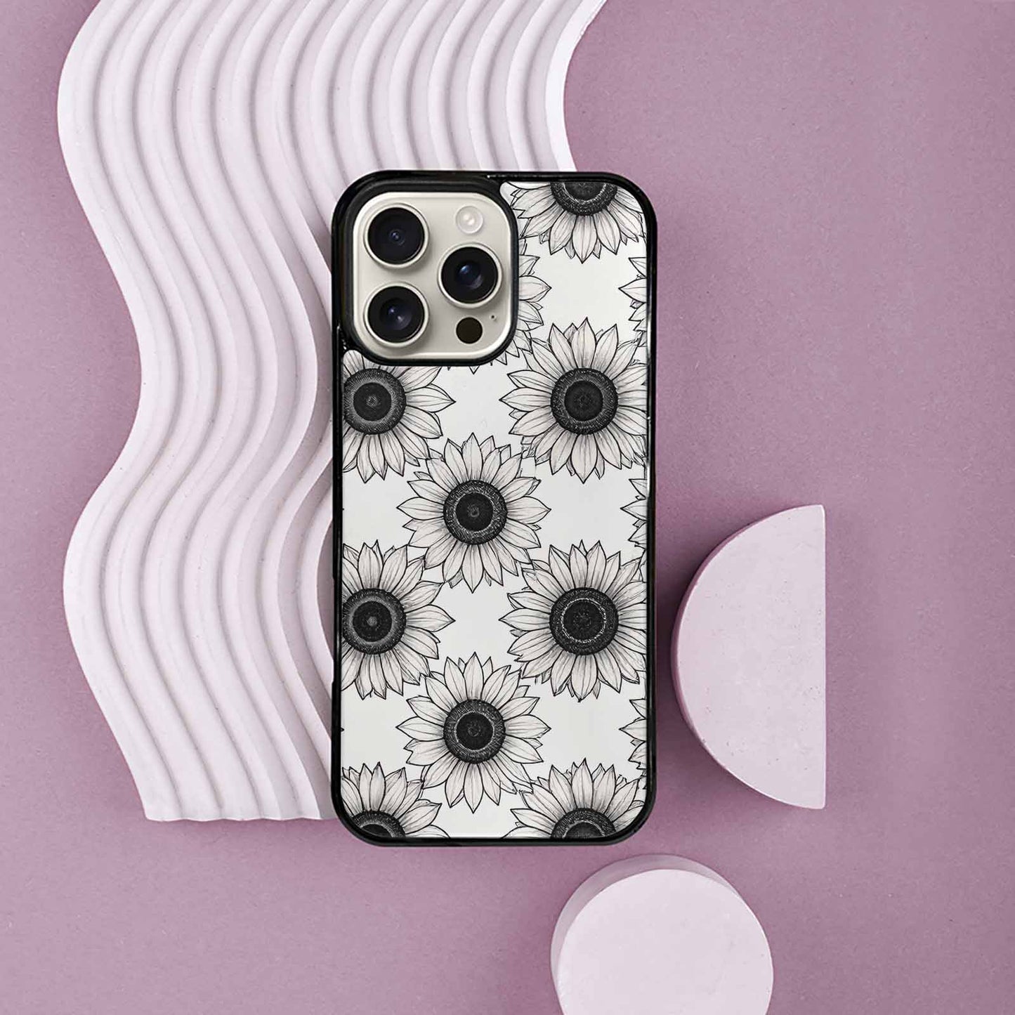 iPhone 16 Pro Max Case — 2 Personalized Phone Cover, Custom Printed Phone Case