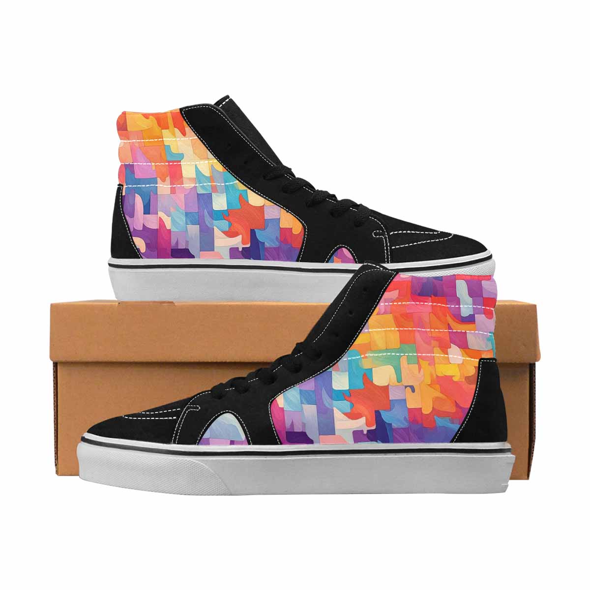 MEN'S Leopard Soft Gradient 9 Ferion