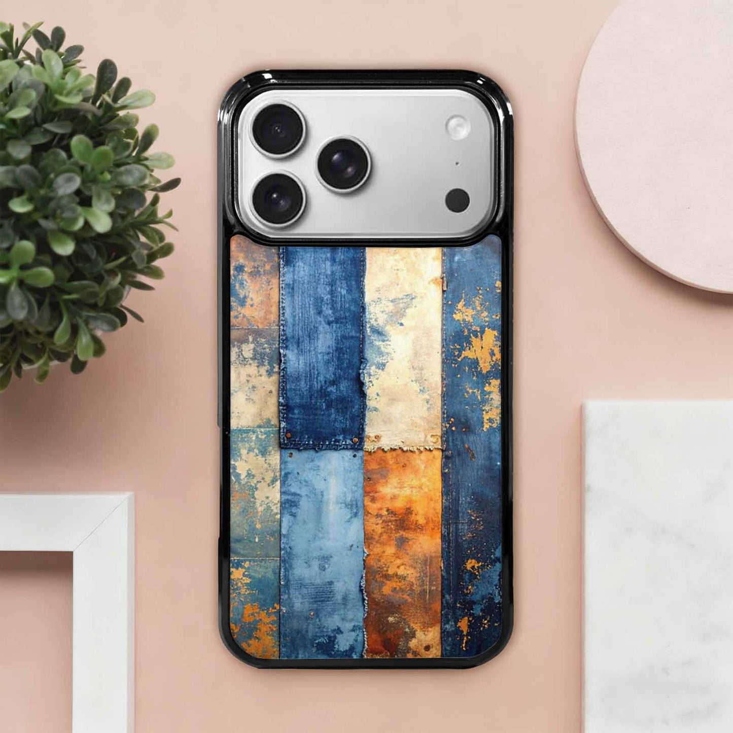 iPhone 17 Pro Max Case — Curve The Ripping Demin Original Art, Custom Phone Case