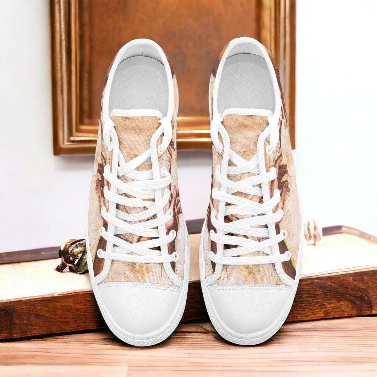 God and Adam | ® Custom Sneakers | Unisex | Freaky Shoes®