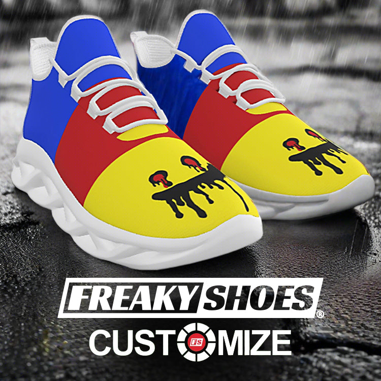 BOUNCE Curated Video Gamers - Freaky Shoes®