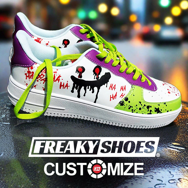 LOWRIDER Curated Splatter Art - Freaky Shoes®