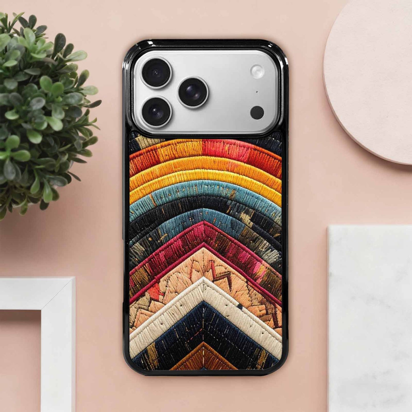 iPhone 17 Pro Max Case — Vivid Camo Progress Camo, Custom Printed Phone Case