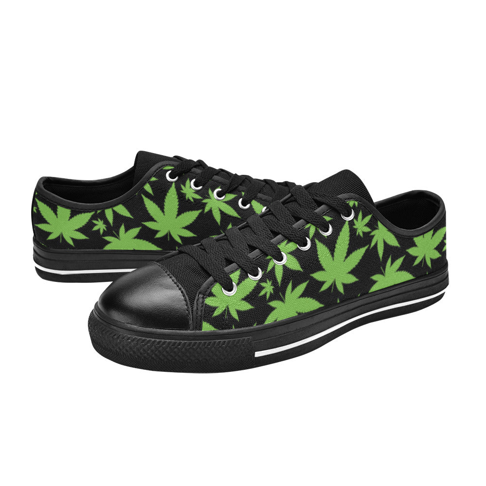 MEN'S Cc Weed 420 Art Canvas Y2K Custom Sneakers