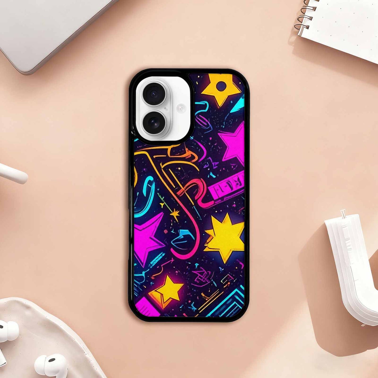 iPhone 17 Case — Retro Motif Retro Motifs Retro Vintage, Original Design Phone Case