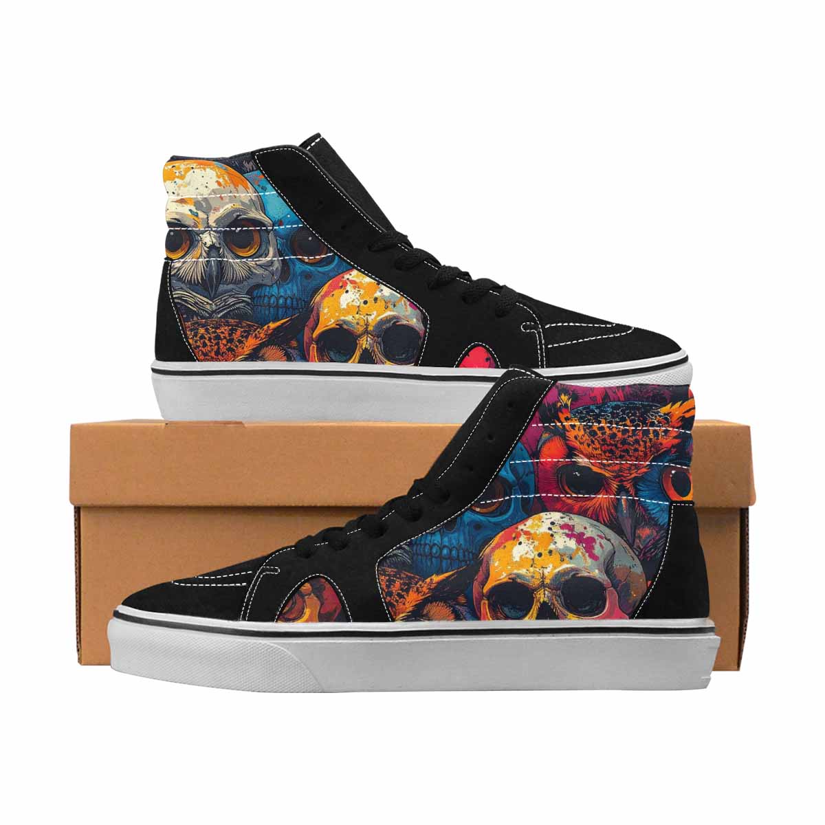 MEN'S Retro Comic Book Style Pattern, Comic Ferion