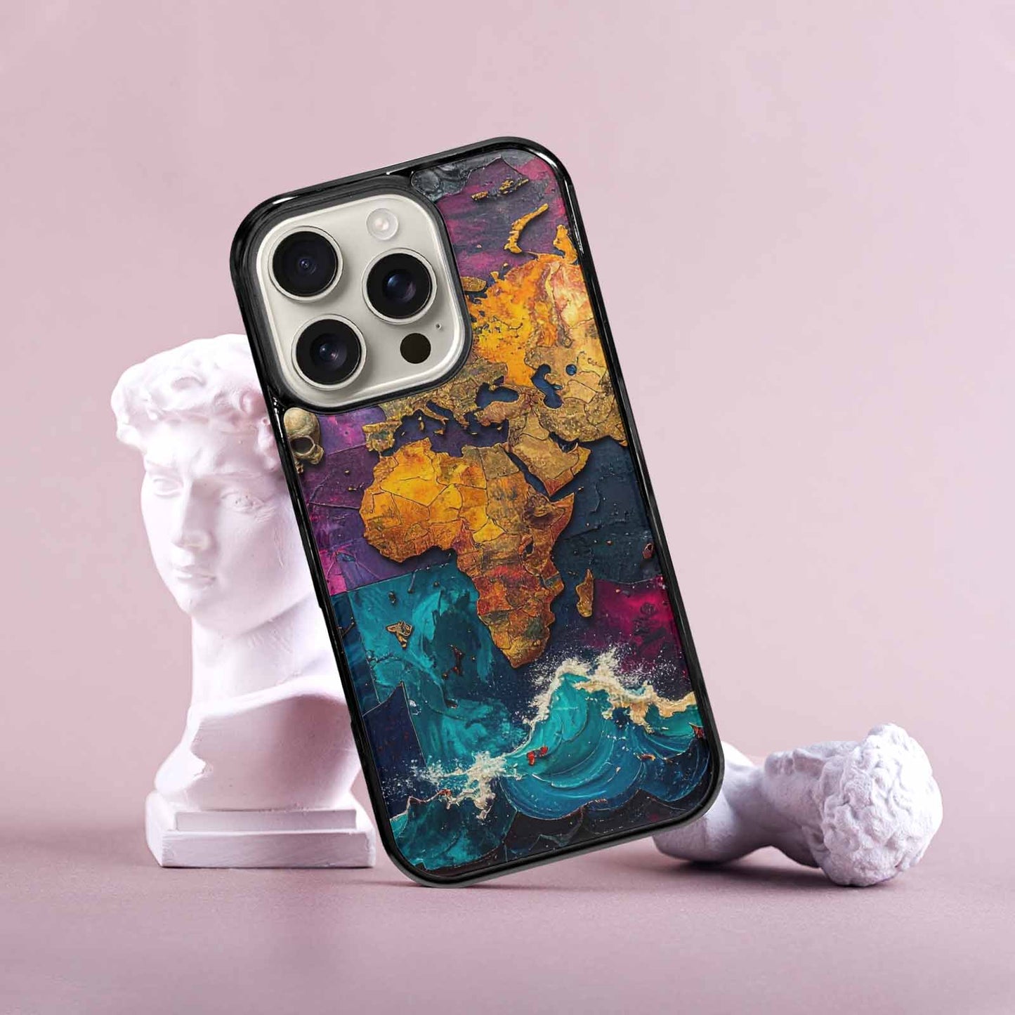 iPhone 16 Pro Case — Pirate Skull Flag Pirate Skull Flag, Unique Phone Case Design