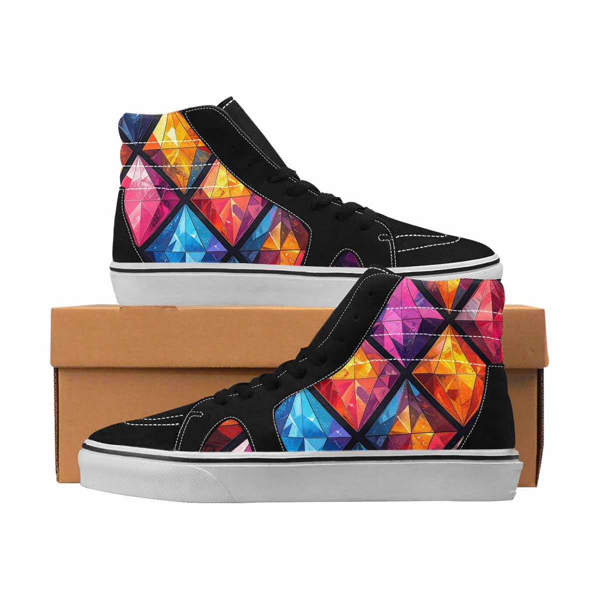 MEN'S Vintage Circus Art Diamo 6 Ferion