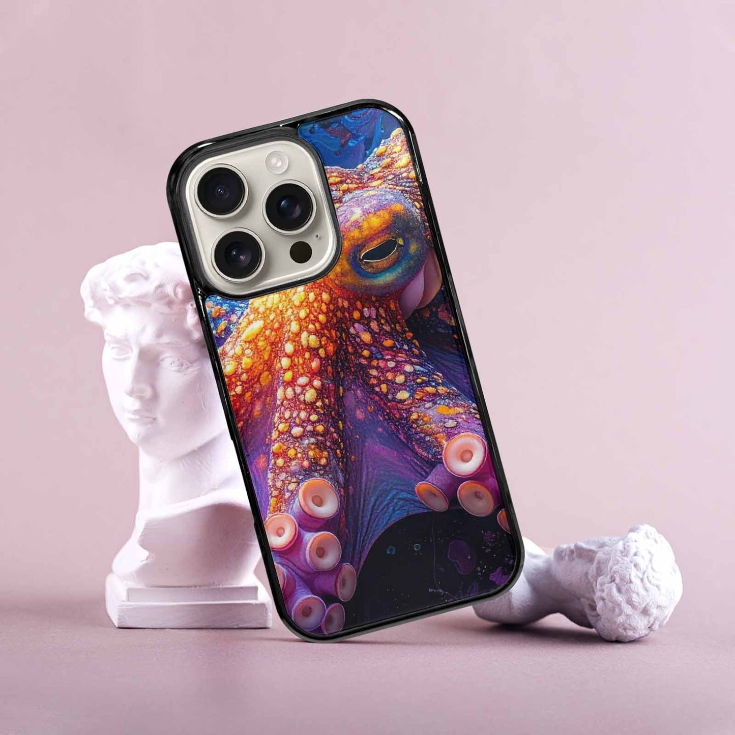 iPhone 16 Pro Case — Octopus Tentacle Octopus Tentacle Pattern Hundreds, Custom Made Phone Cover