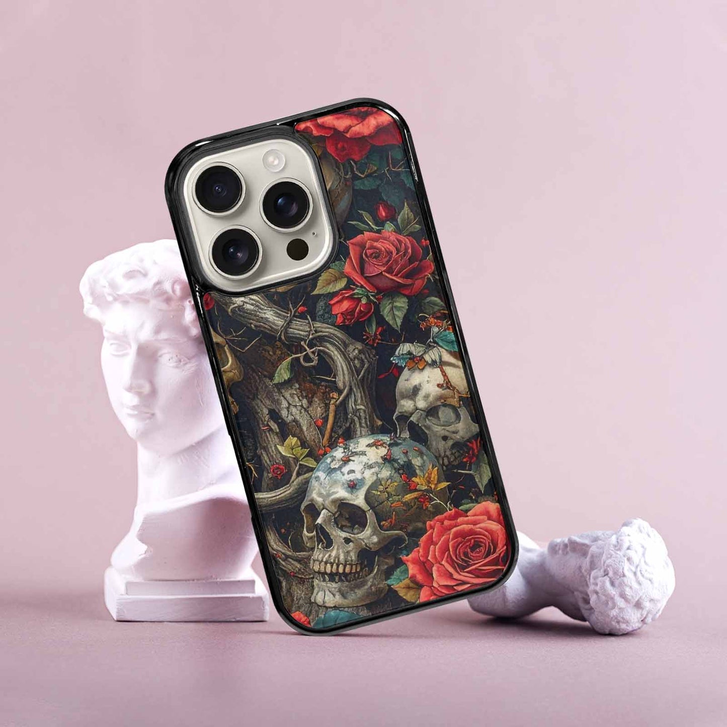 iPhone 16 Pro Case — More Overlapping Ontop Of Each Other, Custom Printed Phone Case